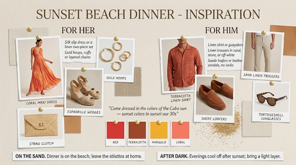 Sunset outfit inspiration