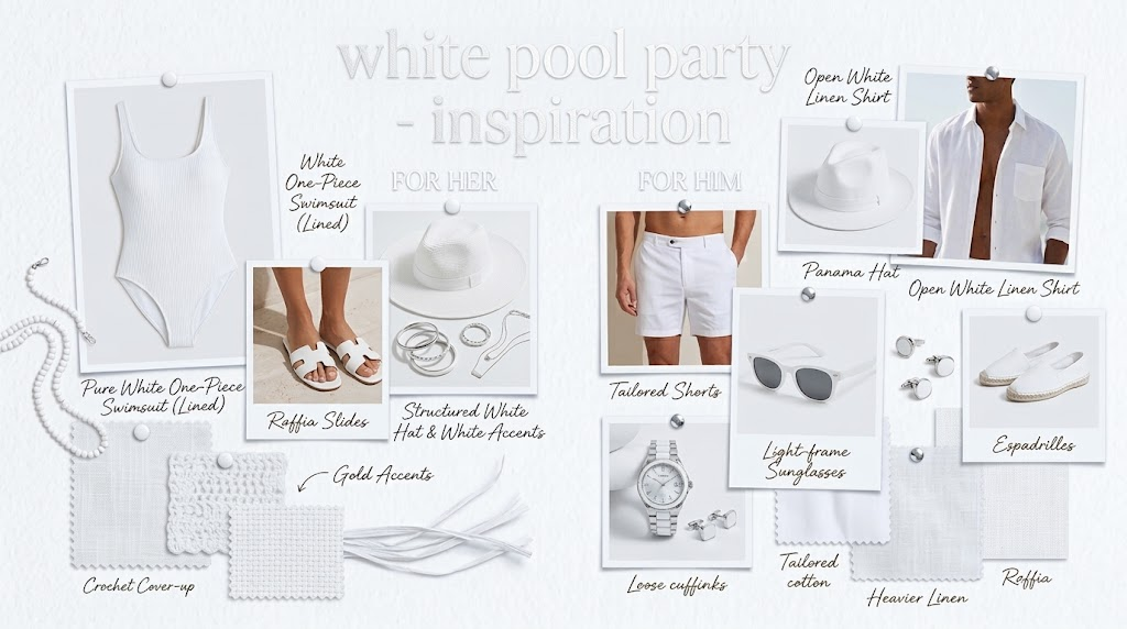 White Party outfit inspiration